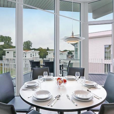 Duenenvilla Penthouse Deluxe Lübeck Exteriör bild