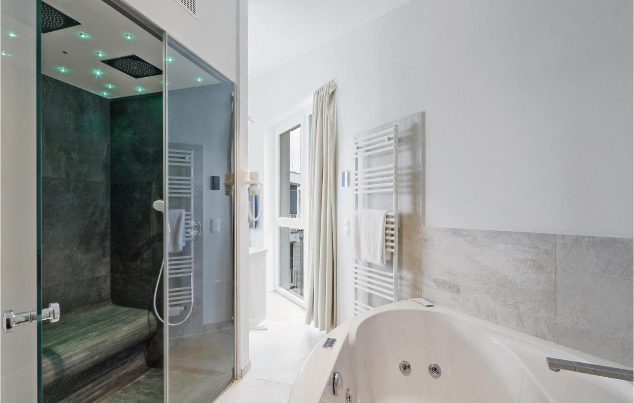 Duenenvilla Penthouse Deluxe Lübeck Exteriör bild