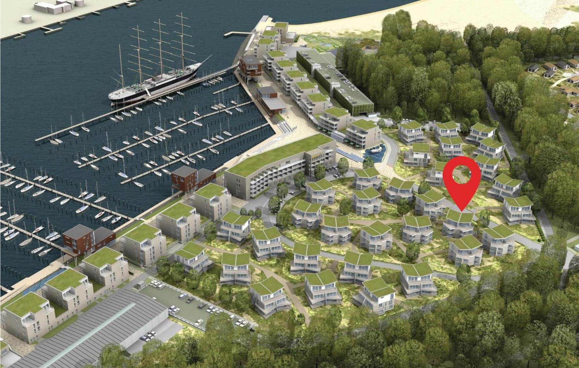 Duenenvilla Penthouse Deluxe Lübeck Exteriör bild