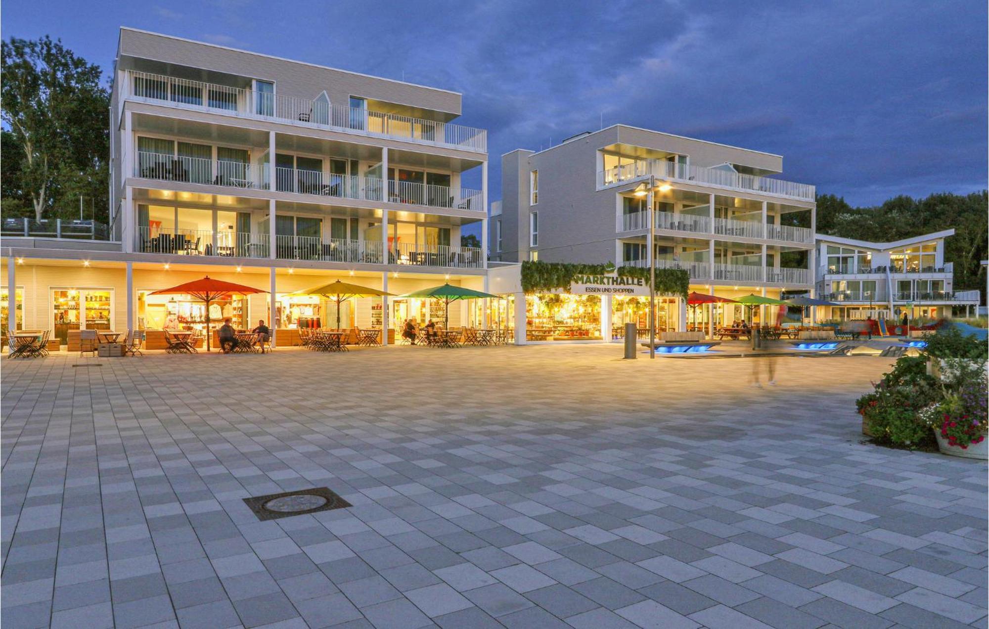 Duenenvilla Penthouse Deluxe Lübeck Exteriör bild