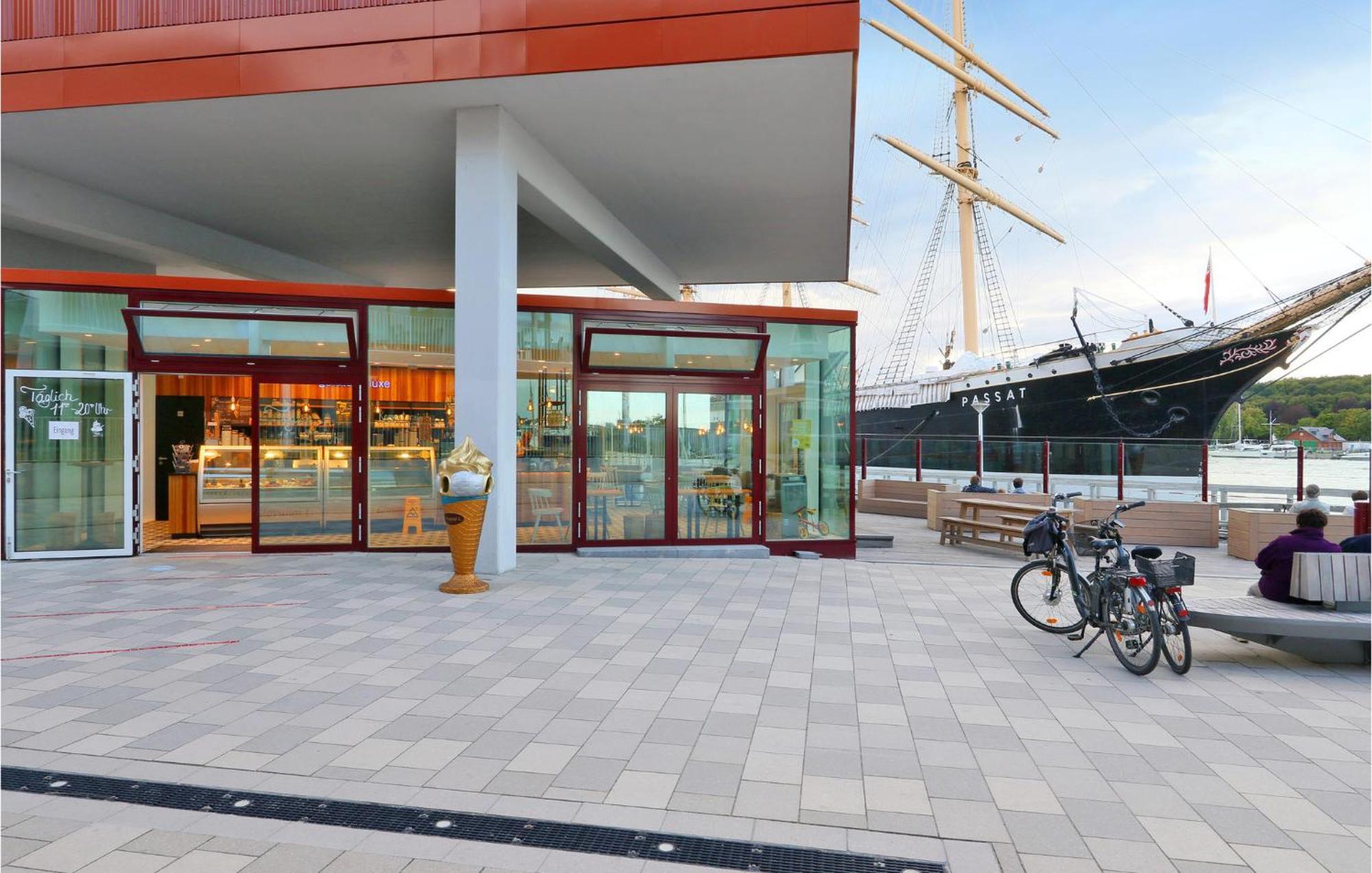 Duenenvilla Penthouse Deluxe Lübeck Exteriör bild