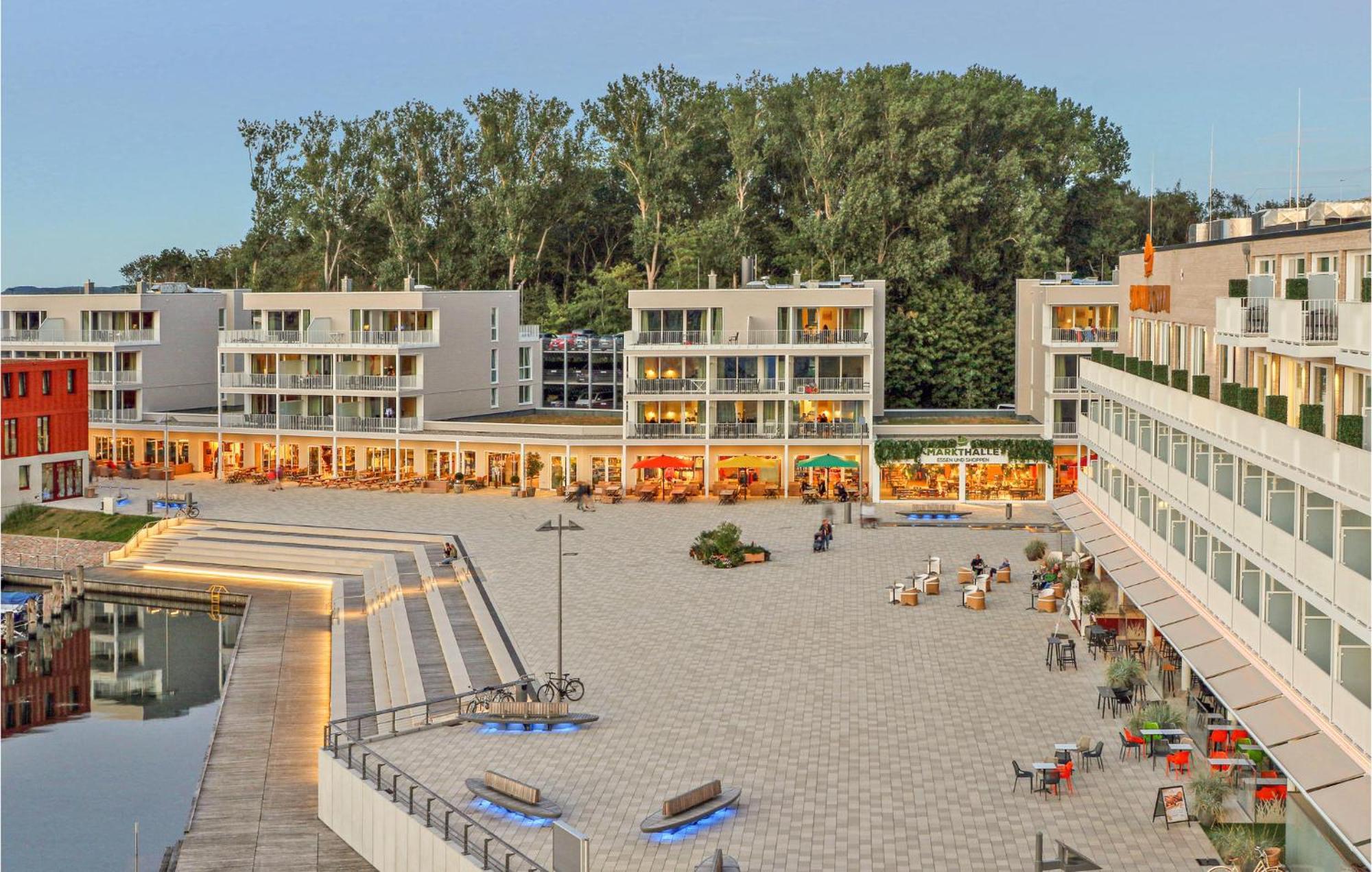 Duenenvilla Penthouse Deluxe Lübeck Exteriör bild